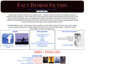 Desktop Screenshot of factbehindfiction.com